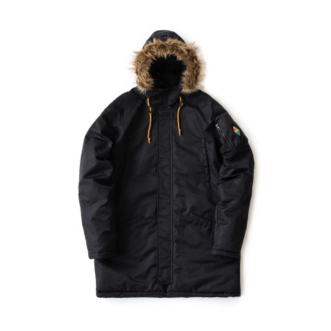 Парка зимняя Footwork Alaska Black L
